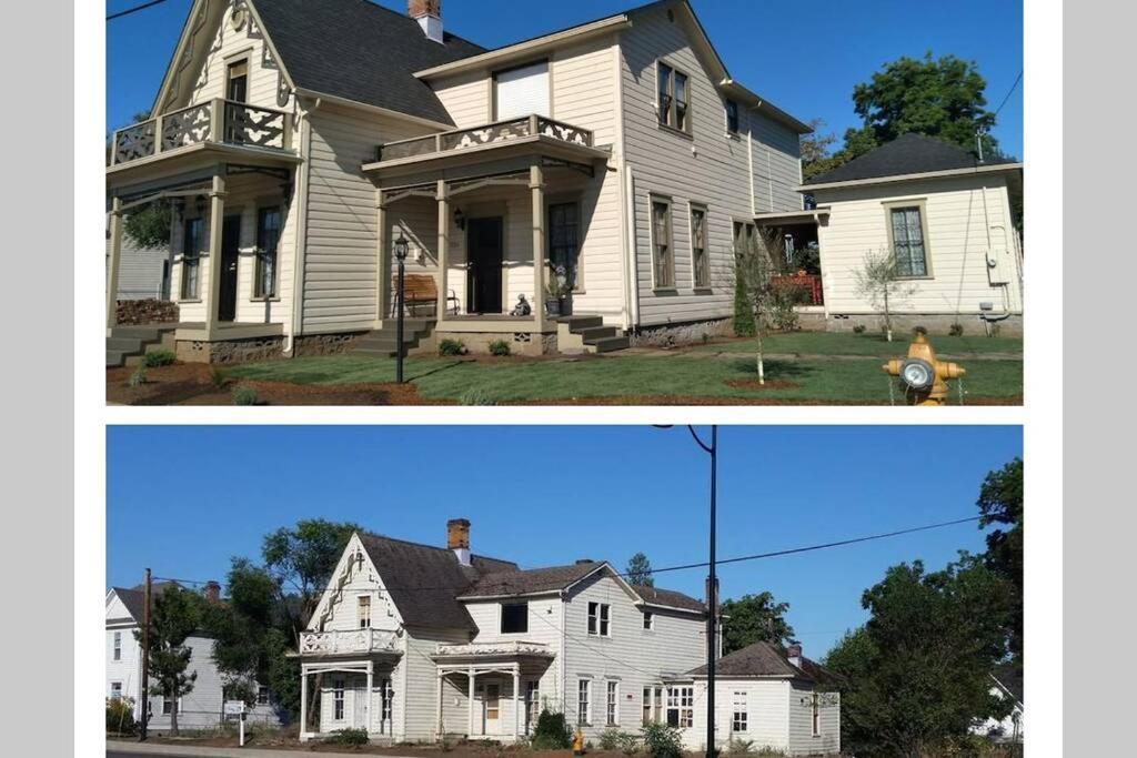 Historical John Rast House Circa 1875 Hotell Roseburg Exteriör bild